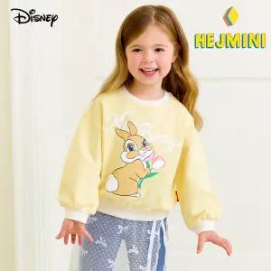 [헤이미니] [디즈니]미스버니 튤립가든배색맨투맨티셔츠