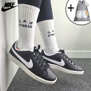 [국내매장 AS가능] 나이키 맨즈 코트 로얄 검흰 749747-010