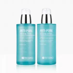 피토메스 안티포어 리파이닝 토너 120ml 1개 + 로션 120ml 1개