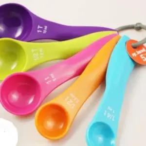 (미스터베이쿡) 컬러계량스푼5종세트 미스터베이쿡 컬러계량스푼 5종세트