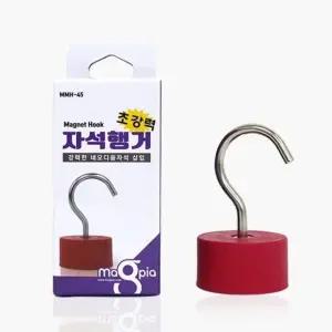 마그피아 초강력 자석행거 특대 MMH-45 45mm 개(1개입) (WFKF9IM)