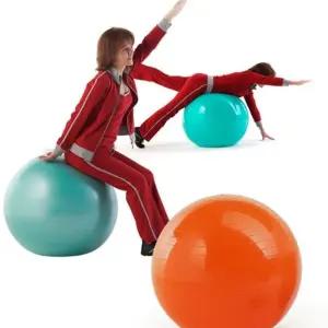 L55 키드짐 짐볼 요가 마사지볼 임산부 짐볼 녹색 55c