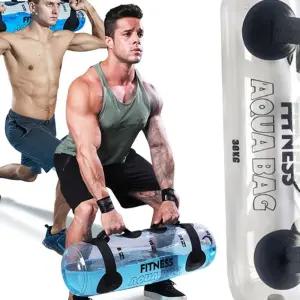 L08 아쿠아백 30kg 워터바벨 워터백 홈트레이닝 아쿠