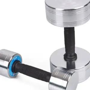 L09 스타 아령 10kg 덤벨 운동 헬스 고밀도 홈트아령