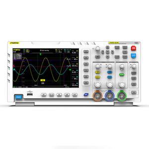 FNIRSI 디지털 오실로스코프 1014D 채널 미니 듀얼 휴대용 DS 9B