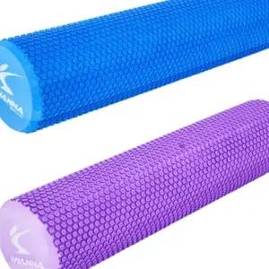 L64 홈트 운동 전신 스트레칭 폼롤러 색상랜덤 용품