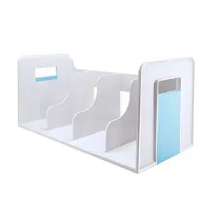 카파맥스 포인트 4단 책꽂이 아이보리+민트 개(1개입) (WFKFGR3)