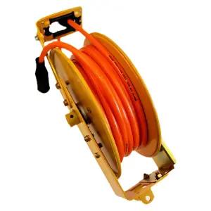 국산 에어릴 호스 8mm X 15M 벽걸이형 자동 오토릴 호수