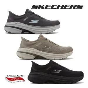 [스케쳐스]남성 맥스쿠셔닝 아치핏2.0 슬립인스 SP0MRCFY061-BON 294332