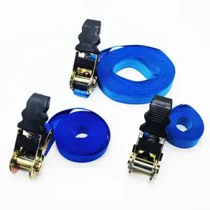 파워큐 파렛트 화물 고정 벨트 밴딩기 5M 캠핑스트랩 캠핑용벨트 깔깔이바