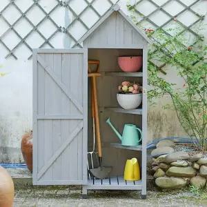 야외 저장 캐비닛 녹색 안뜰 방수 공구실 보호 4 아사쿠사 학교