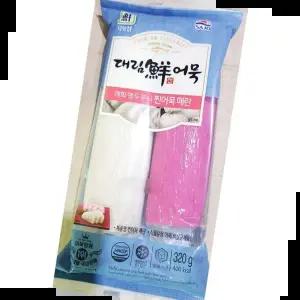 사각어묵 FK-SA 찐어묵 (사조대림 란 매 320g)