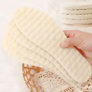 양털깔창 털깔창 발열 보온 방한 꾹꾹 양모인솔