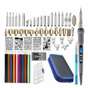 3D펜 후작업 LCD 우드버닝툴 조절 세트16 스위치 디스플레이 인두기 공예 전기 C세트