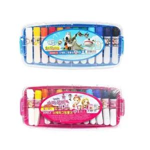 수채화 그림물감 세트 6ml 12색 미술 교구 준비물