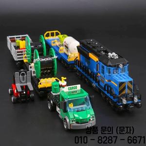 MOC 888PCS 화물 기차 원격 제어 트랙 빌딩 의 모델 장난감 14세 이상