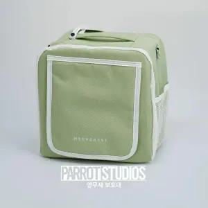 앵무새이동장 휴대용 이동가방 사이드포켓 강아지