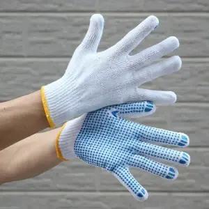 10p 도트코팅 화이트장갑 미끄럼방지 목장갑
