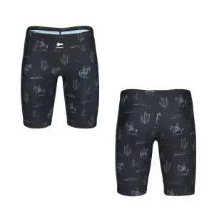 [롯데백화점]레노마 남성 카우보이 4부 수영복 블랙 RN-MS2F233-BK