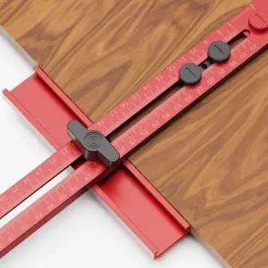 트리머 조기대 가이드 목공 밀링판 회전 목재 레일 라우터 원형 중형 절단 루터