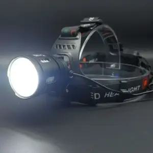 6800루멘 XHP50 LED헤드랜턴 울브스H3 본품