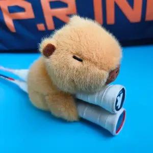 귀여운 카피바라 배드민턴 라켓 손잡이 커버 그립