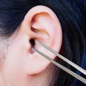스텐귀지제거핀셋귀이개집게 귀지핀셋 귀파개집게 귀이개핀셋 귀이개집게