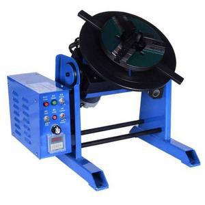산업 용접 용접기 카본 낱개 브러시 터닝 턴테이블 변위기 선반 롤러 포지셔너 30KG 전도 자동