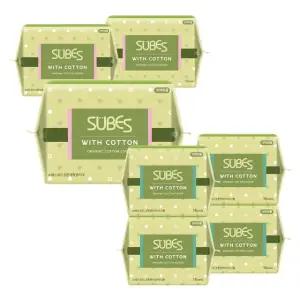 위드코튼 유기농 순면커버 생리대 대형 3팩+팬티라이너롱 4팩