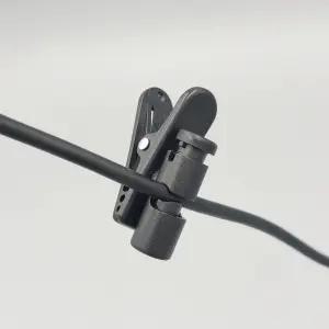 이어폰선 고정 집게 클립 케이블 홀더