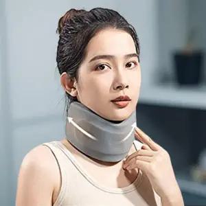 목 견인기 목보호대 거북목 교정기 목보조기