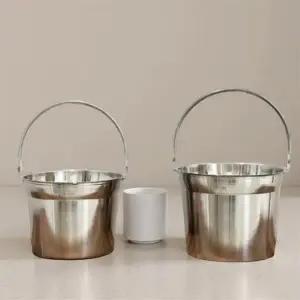 아기 손수건 삶기 빨래삶통 삶는통 행주삶기 스텐버켓