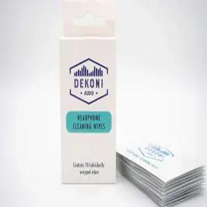데코니 오디오 헤드폰 청소 물티슈 10팩