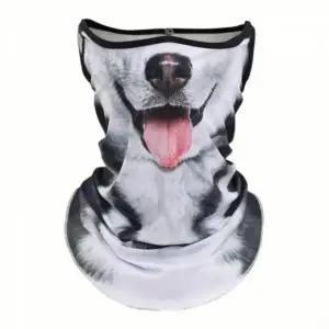 ( )허스키 넥워머 방한 마스크 자전거 얼굴 보호 오토바이 겨울 스포츠용