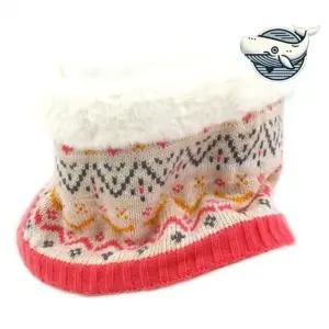 (옵션 베이지)겨울 따뜻한 여아 롱넥워머 목도리 베이지 색상 넥워머 방한 목토시 목워머 겨울 기모