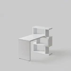 [히트가구] RG113 모듈 1400 소형 3단 책상 세트 (착불)