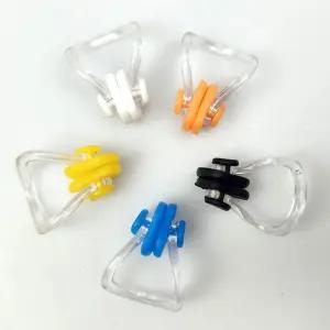 실리콘 수영 코마개 수영장 코집게 잠수코마개 코클립 코마게 코집개