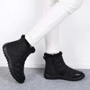 인기상품 러브 여성 부츠 앵클 털 패딩 겨울 따뜻한 방한화 [WFKSCYD_260109]