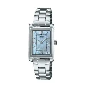 카시오 카시오 여성 메탈 손목 시계 자개판 LTP-1234DS-2A