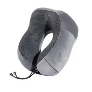 숙면 암막 입체수면안대 눈가리개 취침 낮잠 목베개+보관 가방 A