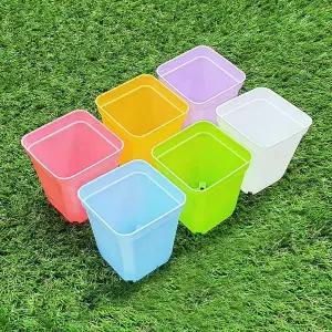 미니 플라스틱 슬릿 화분