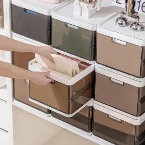 서랍형 수납 속옷 바지 티셔츠 정리함 의류함 WA6D169