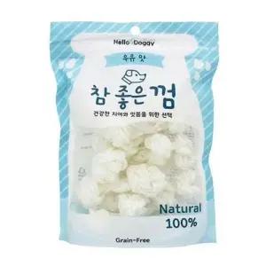 헬로도기 개껌 강아지 실타래 우유껌 애견 간식 M 10p WD28580
