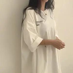 라렌 77 88 빅사이즈 화이트 면 롱티 7부소매 여성 임부복 루즈핏 오버핏 임산부옷 66 면티