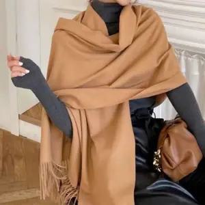 모던한 캐시미어 라이크 터치 머플러 목도리 커플 남