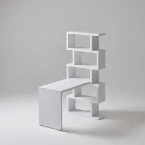 [히트가구] RG115 모듈 1400 소형 5단 책상 세트 (착불)