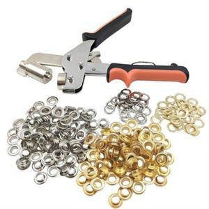 아일렛펀치 휴대용 강철재 DIY 가죽구멍뚫기 캠프탑 구멍펀치 천막펀칭기 오링펀치 타공기 아일렛