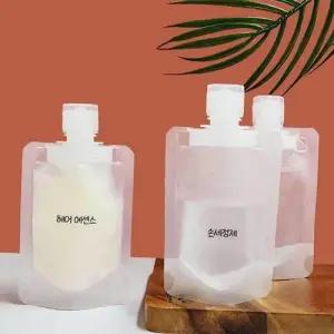 여행용 소분 파우치 50ml 여행용화장품용기 WECA6AA