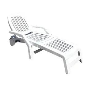 체어 호텔 일광욕 야외 라운지 플라스틱 수영장 선베드 테라스 비치 해변 의자 썬베드