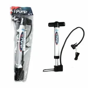 멀티 자전거 튜브 펌프 휴대용 수동 공기주입 바람넣기기